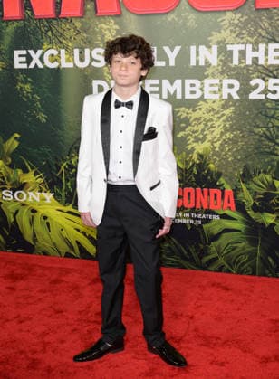 Anaconda Premiere - Los Angeles, USA LOS ANGELES, USA. December 13, 2025: Sebastian Sero at the premiere of Anaconda at the United Theatre. Los Angeles CA USA  Copyright: xPaulxSmith Featureflashx
