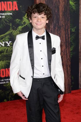 Anaconda Premiere - Los Angeles, USA LOS ANGELES, USA. December 13, 2025: Sebastian Sero at the premiere of Anaconda at the United Theatre. Los Angeles CA USA  Copyright: xPaulxSmith Featureflashx