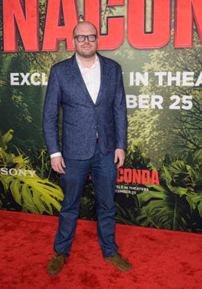 Anaconda Premiere - Los Angeles, USA LOS ANGELES, USA. December 13, 2025: Evan Daugherty at the premiere of Anaconda at the United Theatre. Los Angeles CA USA  Copyright: xPaulxSmith Featureflashx