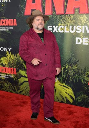Anaconda Premiere - Los Angeles, USA LOS ANGELES, USA. December 13, 2025: Jack Black at the premiere of Anaconda at the United Theatre. Los Angeles CA USA  Copyright: xPaulxSmith Featureflashx