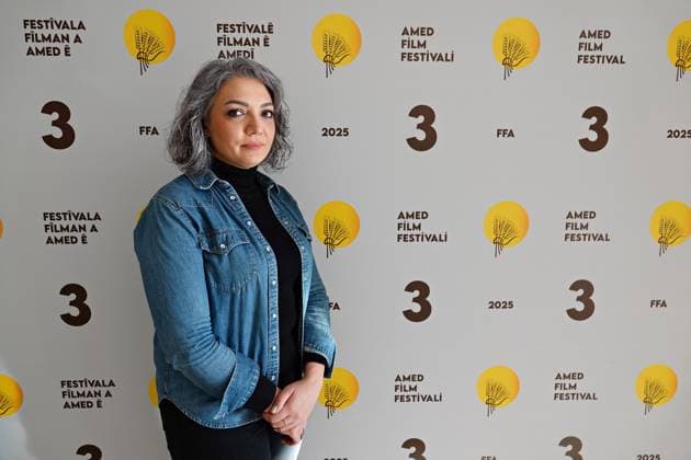 December 13, 2025, Diyarbakir, Turkey: Iranian film editor Hamila Moayed attends the 3rd Amed International Film Festival held in Diyarbakir. Diyarbakir Turkey - ZUMAs197 20251213_aaa_s197_545 Copyright: xMehmetxMasumxSuerx