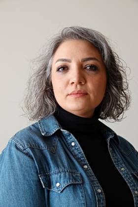 December 13, 2025, Diyarbakir, Turkey: Iranian film editor Hamila Moayed attends the 3rd Amed International Film Festival held in Diyarbakir. Diyarbakir Turkey - ZUMAs197 20251213_aaa_s197_547 Copyright: xMehmetxMasumxSuerx