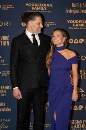 December 13, 2025, New York, New York, USA: JOE MANGANIELLOÃ¢â‚¬renowned actor, producer, and Board Member of the Children of Armenia FundÃ¢â‚¬and CAITLIN O CONNOR attend COAFÃ¢â‚¬â ¢s 22nd Annual Holiday Gala in celebration of impact and opportunity. 13 December 2025 New York USA - ZUMAa265 20251213_zep_a265_004 Copyright: xEricxAcquayex