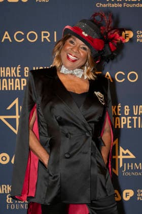December 13, 2025, New York, New York, USA: Grammy AwardÃ¢â‚¬winning artist and 2025 COAF Lifetime Achievement Award recipient THELMA HOUSTON at the 22nd Annual COAF Holiday Gala, celebrating the Children of Armenia FundÃ¢â‚¬â ¢s work in rural Armenia. 13 December 2025 New York USA - ZUMAa265 20251213_zep_a265_026 Copyright: xEricxAcquayex