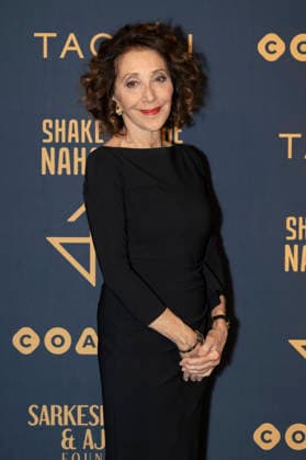 December 13, 2025, New York, New York, USA: Emmy AwardÃ¢â‚¬winning actress and comedian ANDREA MARTIN at COAFÃ¢â‚¬â ¢s 22nd Annual Holiday Gala, celebrating the Children of Armenia FundÃ¢â‚¬â ¢s mission to empower the next generation. 13 December 2025. New York USA - ZUMAa265 20251213_zep_a265_029 Copyright: xEricxAcquayex