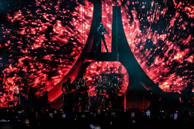 Music Concert - ANNALISA - TORINO The italian singer Annalisa during the concert in Turin during ANNALISA - TORINO, Music Concert in TORINO , Italy, December 13 2025 TORINO INALPI ARENA Italy Copyright: xRenataxRoattinox xLiveMediax LPM_2193835