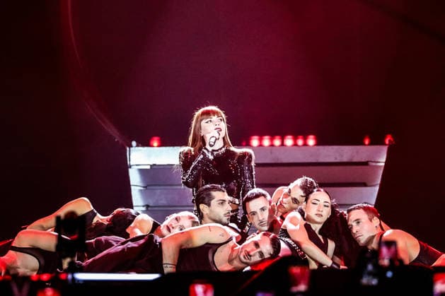 Music Concert - ANNALISA - TORINO The italian singer Annalisa during the concert in Turin during ANNALISA - TORINO, Music Concert in TORINO , Italy, December 13 2025 TORINO INALPI ARENA Italy Copyright: xRenataxRoattinox xLiveMediax LPM_2193856