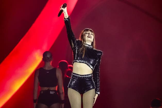 Music Concert - ANNALISA - TORINO The italian singer Annalisa during the concert in Turin during ANNALISA - TORINO, Music Concert in TORINO , Italy, December 13 2025 TORINO INALPI ARENA Italy Copyright: xRenataxRoattinox xLiveMediax LPM_2193874
