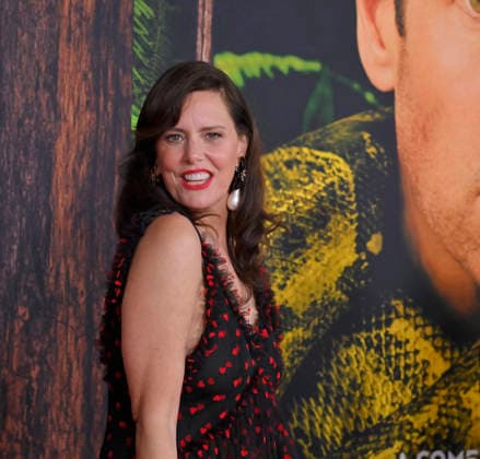 Cast member Ione Skye attends the world premiere of the motion picture horror comedy Anaconda at the United Theater in Los Angeles on Saturday, December 13, 2025. Storyline: A group of friends are going through a mid-life crisis. They decide to remake a favorite movie from their youth but encounter unexpected events when they enter the jungle.  LAP2025121348 JIMxRUYMEN