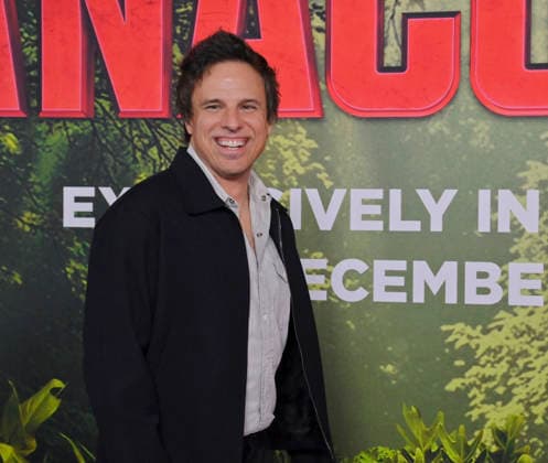 Director Tom Gormican attends the world premiere of the motion picture horror comedy Anaconda at the United Theater in Los Angeles on Saturday, December 13, 2025. Storyline: A group of friends are going through a mid-life crisis. They decide to remake a favorite movie from their youth but encounter unexpected events when they enter the jungle.  LAP2025121389 JIMxRUYMEN