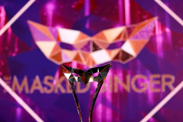 The winning trophy of Masked Singer in the Prosieben show The Masked Singer at the MMC Studios in Ossendorf Cologne, 13 12 2025 NRW Germany Copyright: xChristophxHardtx