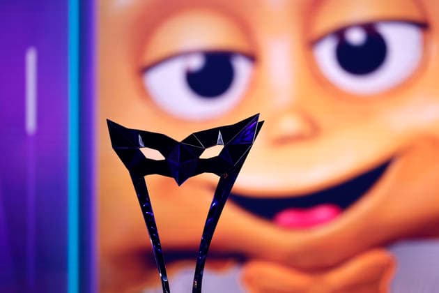 The winning trophy of Masked Singer in the Prosieben show The Masked Singer at the MMC Studios in Ossendorf Cologne, 13 12 2025 NRW Germany Copyright: xChristophxHardtx