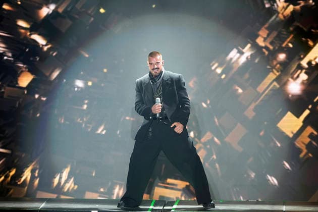 Ricky Martin in concert. Ricky Martin in concert during Starlite Madrid 2025. December 13, 2025. (ALTERPHOTOS Acero) MadridSpain  Copyright: xAcerox