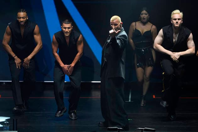 Ricky Martin in concert. Ricky Martin in concert during Starlite Madrid 2025. December 13, 2025. (ALTERPHOTOS Acero) MadridSpain  Copyright: xAcerox