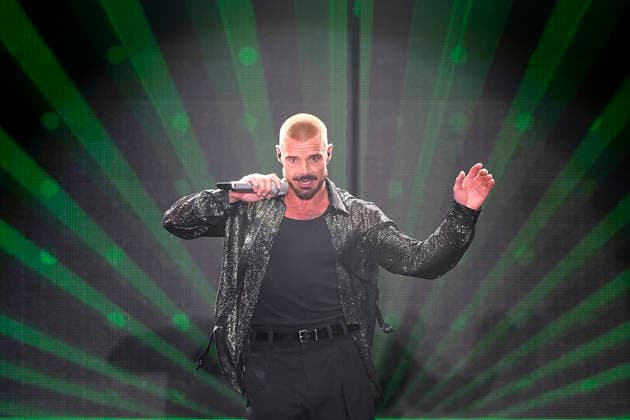Ricky Martin in concert. Ricky Martin in concert during Starlite Madrid 2025. December 13, 2025. (ALTERPHOTOS Acero) MadridSpain  Copyright: xAcerox