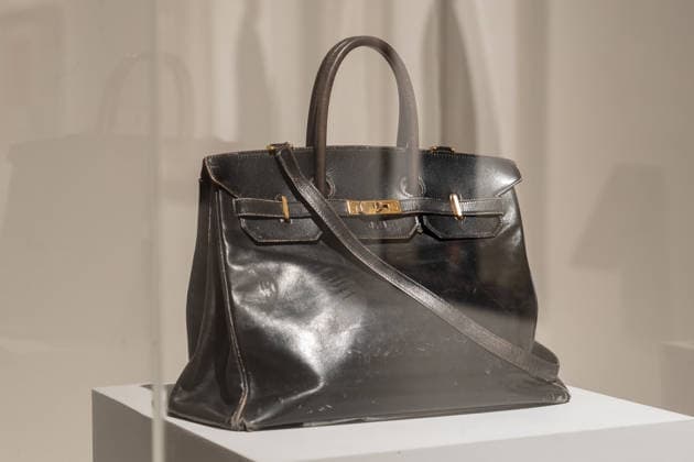 Sotheby s Icons and Bing Crosby Exhibitions press preview HERMES The Original Birkin Crafted for Jane Birkin sold for more than 10 million dollars on view during press preview at Sotheby s Icons and Bing Crosby Exhibitions in New York, NY on December 13, 2025. New York New York United States Copyright: LevxRadin