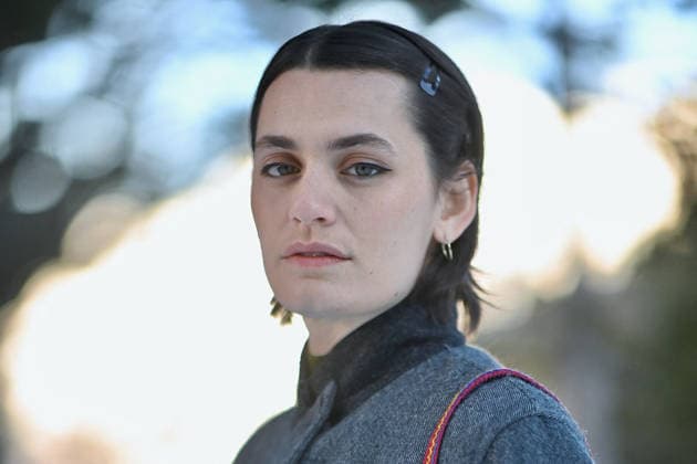 Les Arcs Film Festival - Day Two. FC LES ARCS, FRANCE - DECEMBER 14 Ella Rumpf photocall during Day Two of Les Arcs Film Festival on December 14, 2025 in Les Arcs, France... Photo by Franck Castel ABACAPRESS.COM Les Arcs France  Copyright: xCastelxFranck ABACAx