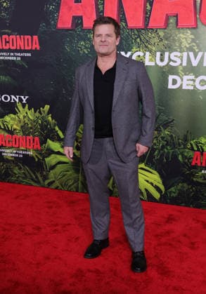 13 December 2025 - Los Angeles, California - Steve Zahn. Los Angeles Premiere Of Columbia Pictures Anaconda held at The United Theater on Broadwayl.in Los Angeles. Photo Copyright: xAdMediax MediaPunchx
