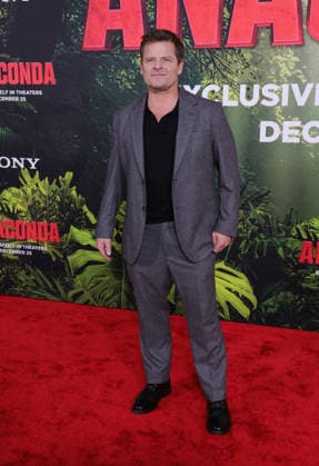13 December 2025 - Los Angeles, California - Steve Zahn. Los Angeles Premiere Of Columbia Pictures Anaconda held at The United Theater on Broadwayl.in Los Angeles. Photo Copyright: xAdMediax MediaPunchx