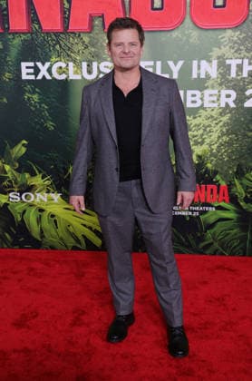 13 December 2025 - Los Angeles, California - Steve Zahn. Los Angeles Premiere Of Columbia Pictures Anaconda held at The United Theater on Broadwayl.in Los Angeles. Photo Copyright: xAdMediax MediaPunchx