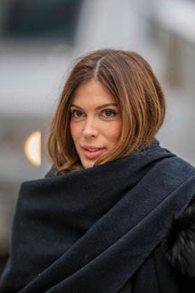 Emily in Paris cast - Paris Iris Mittenaere arrives at Gare d’Austerlitz by the Orient Express in Paris, on December 14, 2025. Photo by Eliot Blondet ABACAPRES.COM Paris France France  Copyright: xBlondetxEliot ABACAx