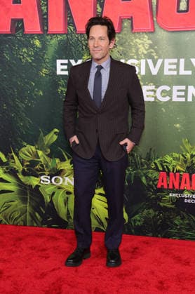 13 December 2025 - Los Angeles, California - Paul Rudd. Los Angeles Premiere Of Columbia Pictures Anaconda held at The United Theater on Broadwayl.in Los Angeles. Photo Copyright: xAdMediax MediaPunchx