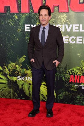 13 December 2025 - Los Angeles, California - Paul Rudd. Los Angeles Premiere Of Columbia Pictures Anaconda held at The United Theater on Broadwayl.in Los Angeles. Photo Copyright: xAdMediax MediaPunchx