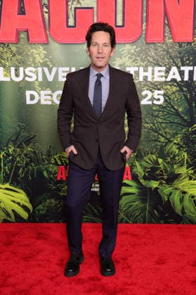 13 December 2025 - Los Angeles, California - Paul Rudd. Los Angeles Premiere Of Columbia Pictures Anaconda held at The United Theater on Broadwayl.in Los Angeles. Photo Copyright: xAdMediax MediaPunchx