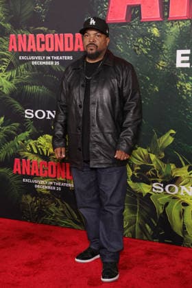 13 December 2025 - Los Angeles, California - Ice Cube,. Los Angeles Premiere Of Columbia Pictures Anaconda held at The United Theater on Broadwayl.in Los Angeles. Photo Copyright: xAdMediax MediaPunchx
