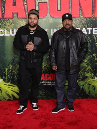 13 December 2025 - Los Angeles, California - O Shea Jackson Jr.,Ice Cube,. Los Angeles Premiere Of Columbia Pictures Anaconda held at The United Theater on Broadwayl.in Los Angeles. Photo Copyright: xAdMediax MediaPunchx