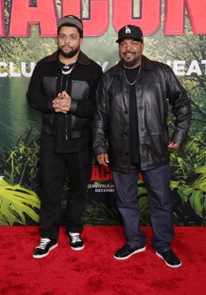 13 December 2025 - Los Angeles, California - O Shea Jackson Jr.,Ice Cube,. Los Angeles Premiere Of Columbia Pictures Anaconda held at The United Theater on Broadwayl.in Los Angeles. Photo Copyright: xAdMediax MediaPunchx