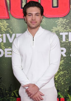 13 December 2025 - Los Angeles, California -TJ Palma. Los Angeles Premiere Of Columbia Pictures Anaconda held at The United Theater on Broadwayl.in Los Angeles. Photo Copyright: xAdMediax MediaPunchx