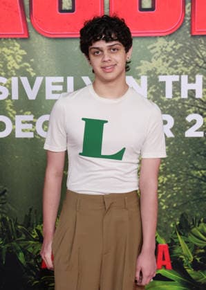 13 December 2025 - Los Angeles, California -Isaac Ordonez. Los Angeles Premiere Of Columbia Pictures Anaconda held at The United Theater on Broadwayl.in Los Angeles. Photo Copyright: xAdMediax MediaPunchx