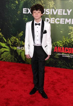 13 December 2025 - Los Angeles, California -Sebastian Sero. Los Angeles Premiere Of Columbia Pictures Anaconda held at The United Theater on Broadwayl.in Los Angeles. Photo Copyright: xAdMediax MediaPunchx