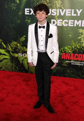 13 December 2025 - Los Angeles, California -Sebastian Sero. Los Angeles Premiere Of Columbia Pictures Anaconda held at The United Theater on Broadwayl.in Los Angeles. Photo Copyright: xAdMediax MediaPunchx