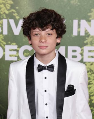 13 December 2025 - Los Angeles, California -Sebastian Sero. Los Angeles Premiere Of Columbia Pictures Anaconda held at The United Theater on Broadwayl.in Los Angeles. Photo Copyright: xAdMediax MediaPunchx