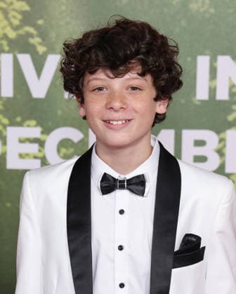 13 December 2025 - Los Angeles, California -Sebastian Sero. Los Angeles Premiere Of Columbia Pictures Anaconda held at The United Theater on Broadwayl.in Los Angeles. Photo Copyright: xAdMediax MediaPunchx