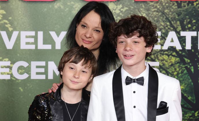 13 December 2025 - Los Angeles, California -Sebastian Sero. Los Angeles Premiere Of Columbia Pictures Anaconda held at The United Theater on Broadwayl.in Los Angeles. Photo Copyright: xAdMediax MediaPunchx