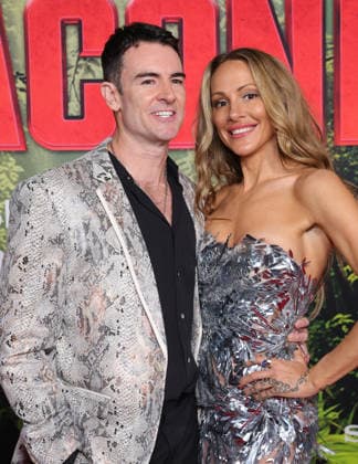 13 December 2025 - Los Angeles, California Ben Lawson, Kobira Walczak. Los Angeles Premiere Of Columbia Pictures Anaconda held at The United Theater on Broadwayl.in Los Angeles. Photo Copyright: xAdMediax MediaPunchx
