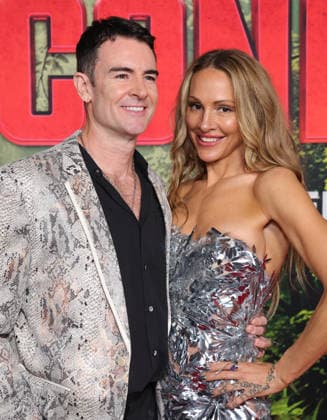 13 December 2025 - Los Angeles, California Ben Lawson, Kobira Walczak. Los Angeles Premiere Of Columbia Pictures Anaconda held at The United Theater on Broadwayl.in Los Angeles. Photo Copyright: xAdMediax MediaPunchx
