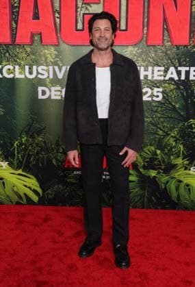 13 December 2025 - Los Angeles, Californi- Maksim Chmerkovskiy. Los Angeles Premiere Of Columbia Pictures Anaconda held at The United Theater on Broadwayl.in Los Angeles. Photo Copyright: xAdMediax MediaPunchx