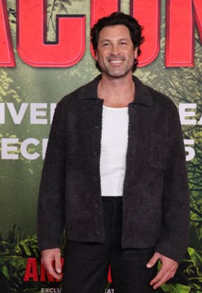 13 December 2025 - Los Angeles, Californi- Maksim Chmerkovskiy. Los Angeles Premiere Of Columbia Pictures Anaconda held at The United Theater on Broadwayl.in Los Angeles. Photo Copyright: xAdMediax MediaPunchx