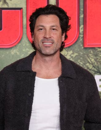 13 December 2025 - Los Angeles, Californi- Maksim Chmerkovskiy. Los Angeles Premiere Of Columbia Pictures Anaconda held at The United Theater on Broadwayl.in Los Angeles. Photo Copyright: xAdMediax MediaPunchx
