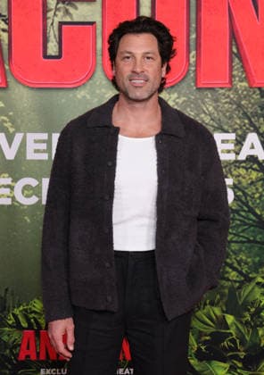 13 December 2025 - Los Angeles, Californi- Maksim Chmerkovskiy. Los Angeles Premiere Of Columbia Pictures Anaconda held at The United Theater on Broadwayl.in Los Angeles. Photo Copyright: xAdMediax MediaPunchx
