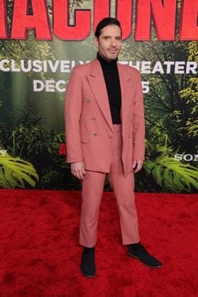 13 December 2025 - Los Angeles, Californi- Diego Arnary. Los Angeles Premiere Of Columbia Pictures Anaconda held at The United Theater on Broadwayl.in Los Angeles. Photo Copyright: xAdMediax MediaPunchx