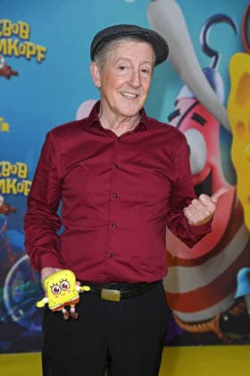 Santiago Ziesmer at the German premiere of SPONGEBOB SCHWAMMKOPF PIRATEN AHOI at the cinema in the Kulturbrauerei in Berlin on 14 12 2025