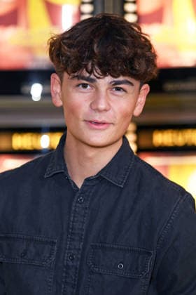 Benni Kalcher Benni BK at the German premiere of SPONGEBOB SCHWAMMKOPF PIRATEN AHOI at the cinema in the Kulturbrauerei in Berlin on 14 12 2025
