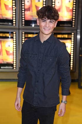 Benni Kalcher Benni BK at the German premiere of SPONGEBOB SCHWAMMKOPF PIRATEN AHOI at the cinema in the Kulturbrauerei in Berlin on 14 12 2025