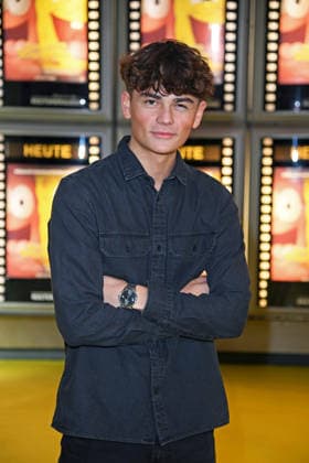 Benni Kalcher Benni BK at the German premiere of SPONGEBOB SCHWAMMKOPF PIRATEN AHOI at the cinema in the Kulturbrauerei in Berlin on 14 12 2025