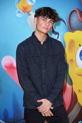 Benni Kalcher Benni BK at the German premiere of SPONGEBOB SCHWAMMKOPF PIRATEN AHOI at the cinema in the Kulturbrauerei in Berlin on 14 12 2025